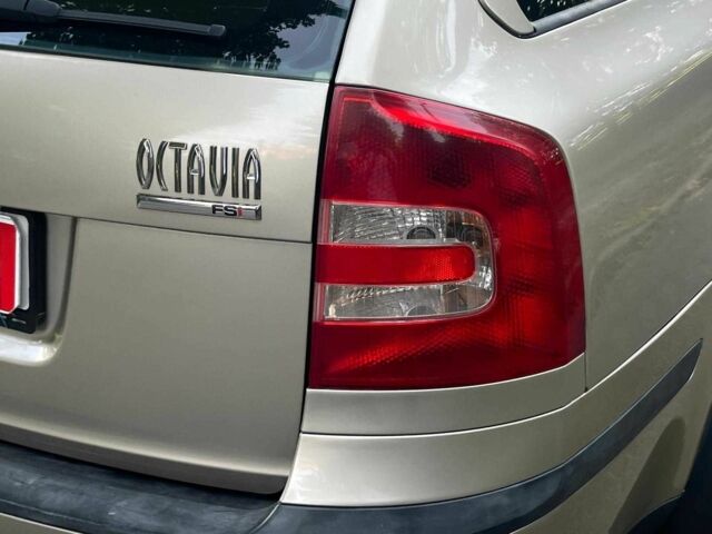 Бежевий Шкода Октавія, об'ємом двигуна 2 л та пробігом 310 тис. км за 5290 $, фото 7 на Automoto.ua