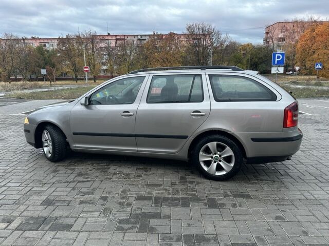 Шкода Октавия 2006 в Краматорске на Automoto.ua Бежевый Шкода Октавия, объемом двигателя 1.9 л и пробегом 240 тыс. км за 2750 $, фото 3 на Automoto.ua