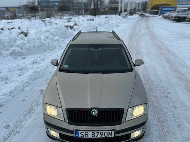 Бежевий Шкода Октавія, об'ємом двигуна 1.9 л та пробігом 224 тис. км за 1900 $, фото 1 на Automoto.ua