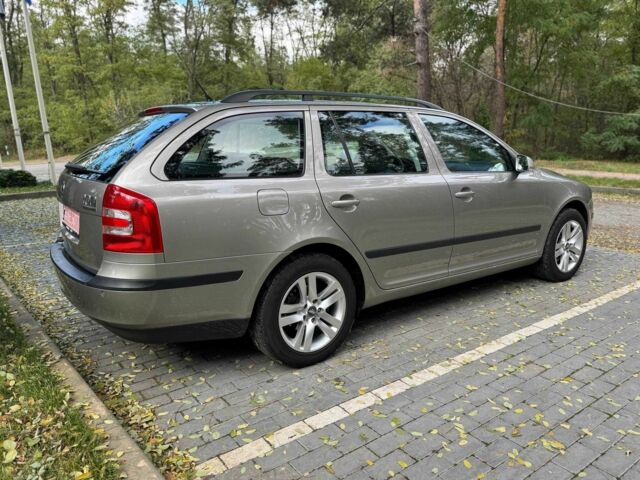 Шкода Октавия 2006 в Киеве на Automoto.ua Бежевый Шкода Октавия, объемом двигателя 1.6 л и пробегом 165 тыс. км за 6299 $, фото 7 на Automoto.ua