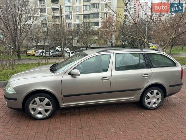 Бежевый Шкода Октавия, объемом двигателя 1.97 л и пробегом 275 тыс. км за 5200 $, фото 23 на Automoto.ua