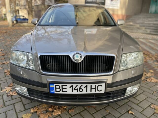 Бежевий Шкода Октавія, об'ємом двигуна 2 л та пробігом 250 тис. км за 5850 $, фото 1 на Automoto.ua