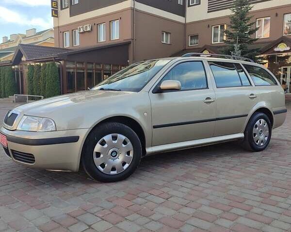 Бежевый Шкода Октавия, объемом двигателя 1.6 л и пробегом 212 тыс. км за 5600 $, фото 14 на Automoto.ua