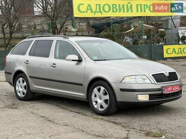 Бежевий Шкода Октавія, об'ємом двигуна 1.6 л та пробігом 217 тис. км за 6100 $, фото 5 на Automoto.ua