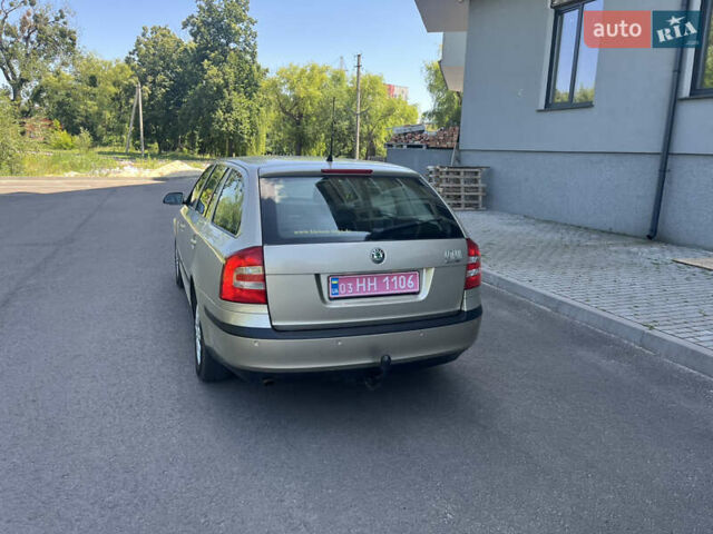 Бежевий Шкода Октавія, об'ємом двигуна 1.6 л та пробігом 145 тис. км за 5500 $, фото 6 на Automoto.ua