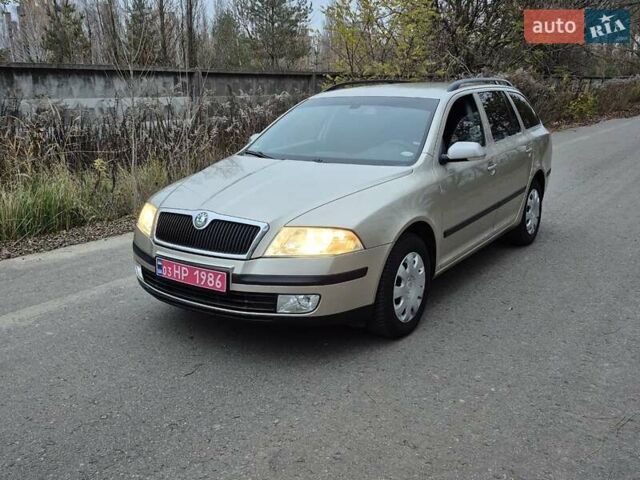 Бежевый Шкода Октавия, объемом двигателя 1.6 л и пробегом 194 тыс. км за 6350 $, фото 26 на Automoto.ua