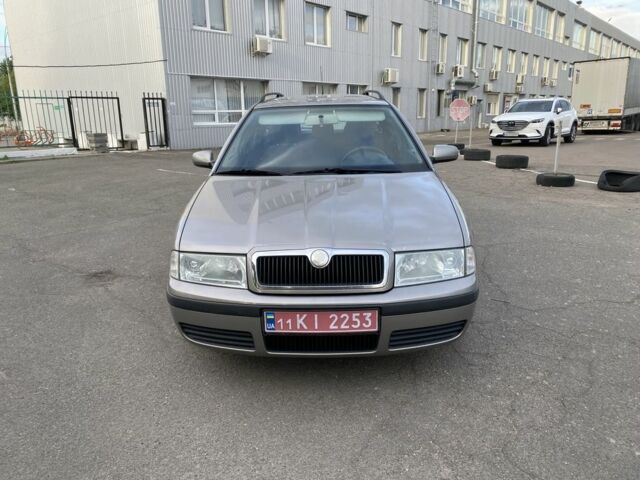 Бежевый Шкода Октавия, объемом двигателя 1.6 л и пробегом 200 тыс. км за 4999 $, фото 10 на Automoto.ua