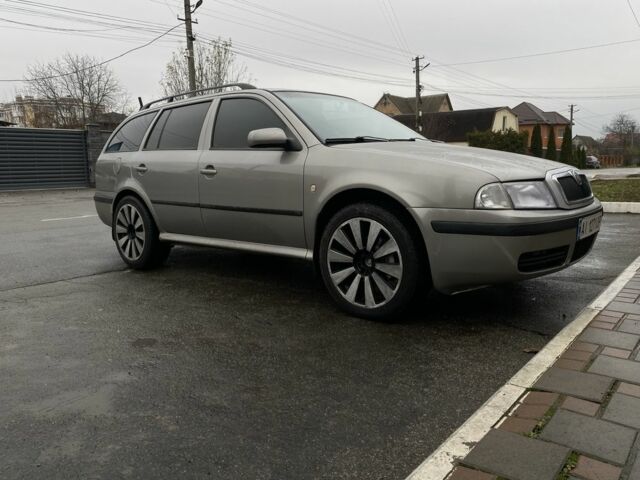 Бежевый Шкода Октавия, объемом двигателя 1.9 л и пробегом 220 тыс. км за 5500 $, фото 11 на Automoto.ua