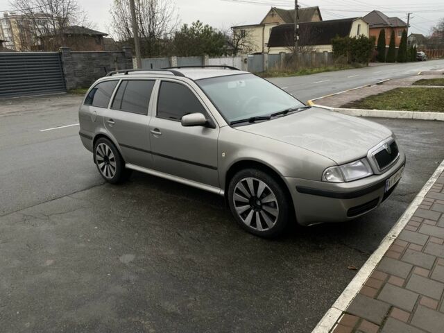 Бежевый Шкода Октавия, объемом двигателя 1.9 л и пробегом 220 тыс. км за 5500 $, фото 12 на Automoto.ua