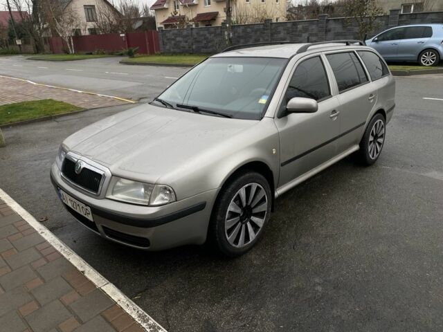 Бежевый Шкода Октавия, объемом двигателя 1.9 л и пробегом 220 тыс. км за 5500 $, фото 15 на Automoto.ua