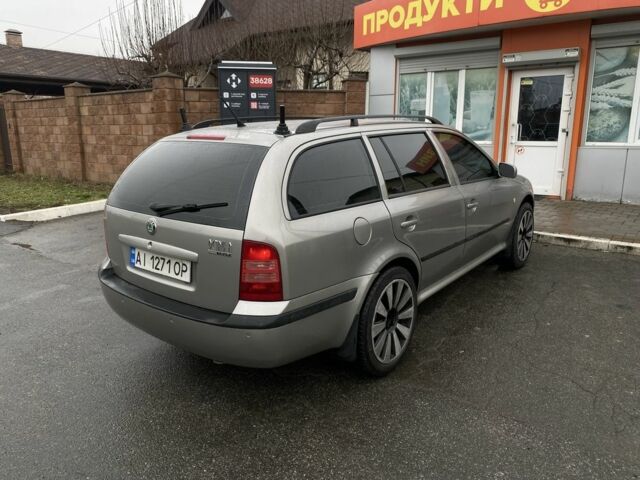 Бежевый Шкода Октавия, объемом двигателя 1.9 л и пробегом 220 тыс. км за 5500 $, фото 1 на Automoto.ua