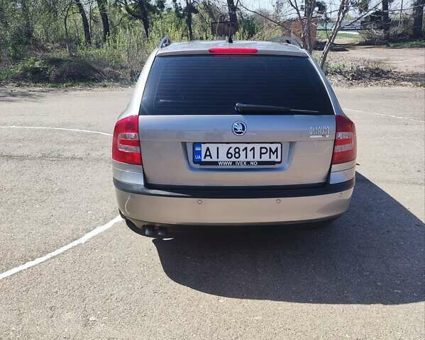 Бежевий Шкода Октавія, об'ємом двигуна 2 л та пробігом 270 тис. км за 7100 $, фото 2 на Automoto.ua