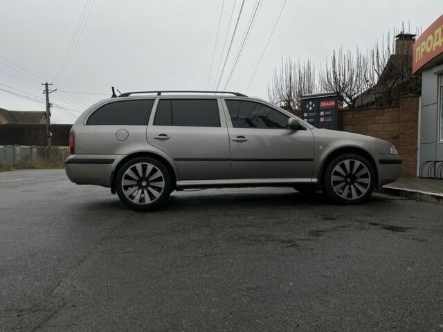 Бежевый Шкода Октавия, объемом двигателя 1.9 л и пробегом 220 тыс. км за 5500 $, фото 10 на Automoto.ua