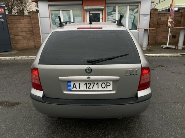 Бежевый Шкода Октавия, объемом двигателя 1.9 л и пробегом 220 тыс. км за 5500 $, фото 8 на Automoto.ua