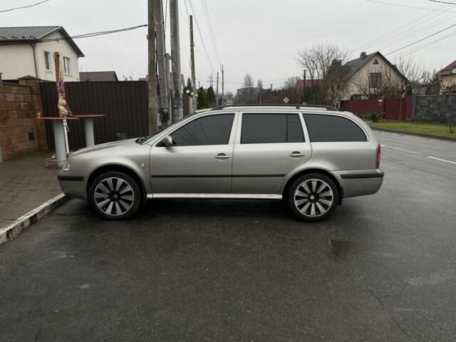 Бежевый Шкода Октавия, объемом двигателя 1.9 л и пробегом 220 тыс. км за 5500 $, фото 14 на Automoto.ua