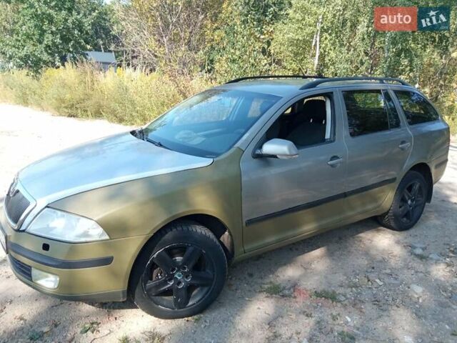Бежевый Шкода Октавия, объемом двигателя 1.6 л и пробегом 323 тыс. км за 3000 $, фото 8 на Automoto.ua
