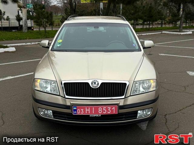 Бежевий Шкода Октавія, об'ємом двигуна 1.6 л та пробігом 224 тис. км за 6300 $, фото 5 на Automoto.ua