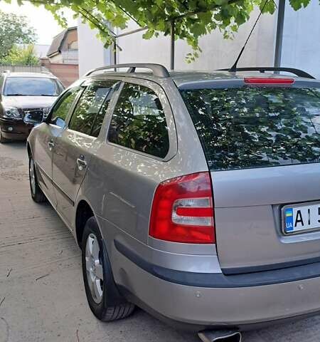 Бежевый Шкода Октавия, объемом двигателя 2 л и пробегом 260 тыс. км за 7200 $, фото 20 на Automoto.ua