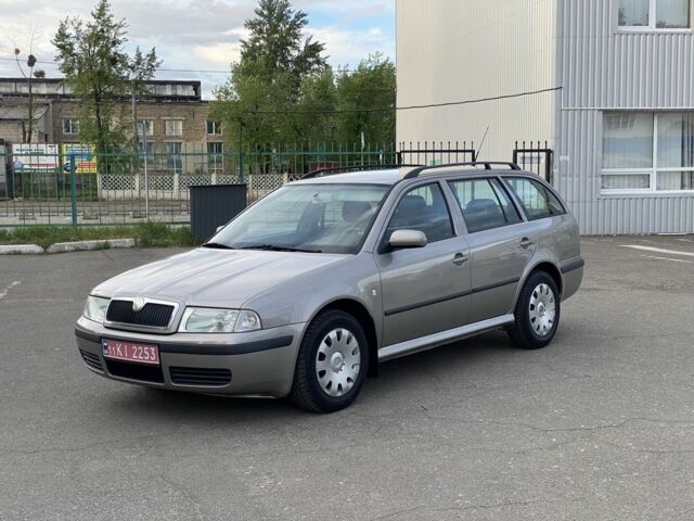 Бежевый Шкода Октавия, объемом двигателя 1.6 л и пробегом 200 тыс. км за 4999 $, фото 23 на Automoto.ua