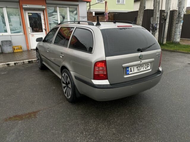 Бежевый Шкода Октавия, объемом двигателя 1.9 л и пробегом 220 тыс. км за 5500 $, фото 9 на Automoto.ua