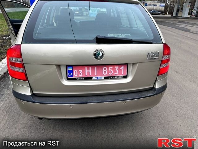 Бежевий Шкода Октавія, об'ємом двигуна 1.6 л та пробігом 224 тис. км за 6300 $, фото 2 на Automoto.ua