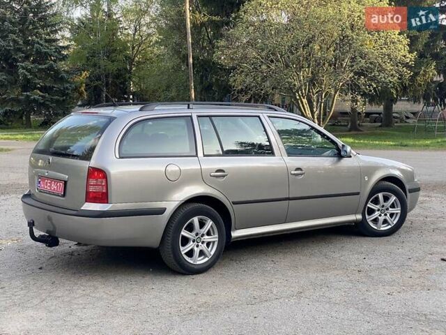 Бежевий Шкода Октавія, об'ємом двигуна 1.6 л та пробігом 170 тис. км за 6000 $, фото 7 на Automoto.ua