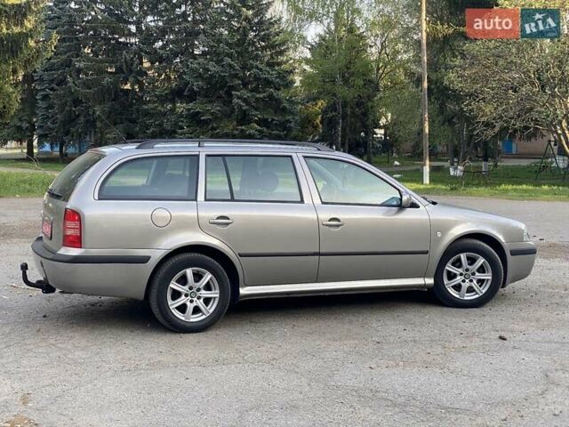 Бежевий Шкода Октавія, об'ємом двигуна 1.6 л та пробігом 170 тис. км за 6000 $, фото 17 на Automoto.ua