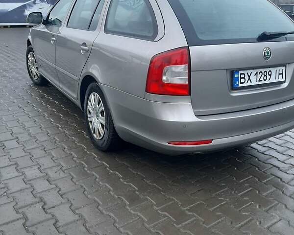 Бежевий Шкода Октавія, об'ємом двигуна 1.6 л та пробігом 163 тис. км за 7450 $, фото 5 на Automoto.ua