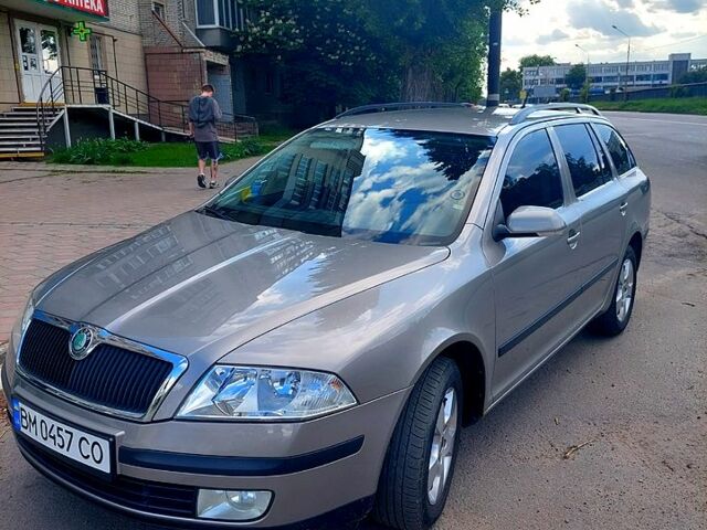 Бежевий Шкода Октавія, об'ємом двигуна 1.6 л та пробігом 178 тис. км за 6400 $, фото 1 на Automoto.ua