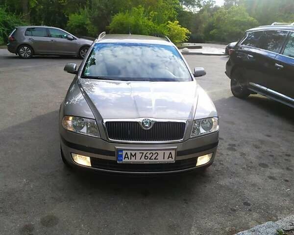 Бежевый Шкода Октавия, объемом двигателя 1.6 л и пробегом 198 тыс. км за 6777 $, фото 19 на Automoto.ua
