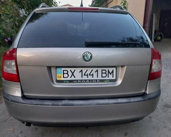 Бежевый Шкода Октавия, объемом двигателя 1.6 л и пробегом 290 тыс. км за 6800 $, фото 6 на Automoto.ua