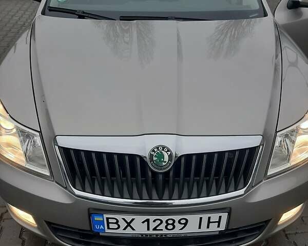 Бежевий Шкода Октавія, об'ємом двигуна 1.6 л та пробігом 163 тис. км за 7450 $, фото 21 на Automoto.ua