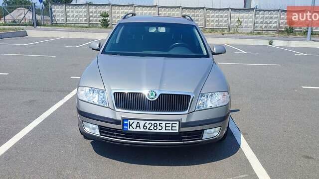 Бежевий Шкода Октавія, об'ємом двигуна 1.98 л та пробігом 326 тис. км за 5996 $, фото 10 на Automoto.ua