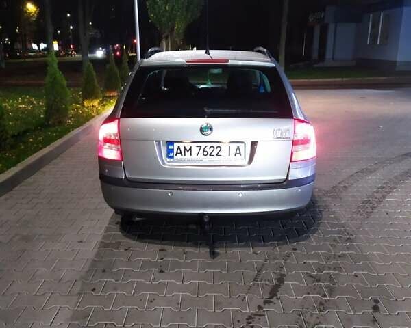 Бежевый Шкода Октавия, объемом двигателя 1.6 л и пробегом 198 тыс. км за 6777 $, фото 11 на Automoto.ua