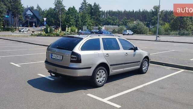 Бежевий Шкода Октавія, об'ємом двигуна 1.98 л та пробігом 326 тис. км за 5996 $, фото 9 на Automoto.ua