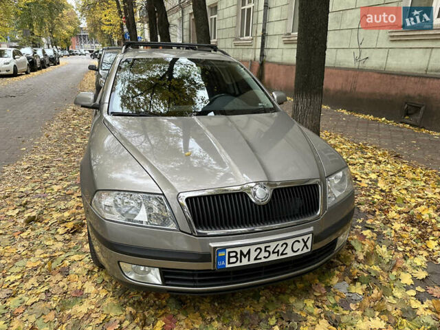 Бежевый Шкода Октавия, объемом двигателя 1.6 л и пробегом 207 тыс. км за 7300 $, фото 2 на Automoto.ua