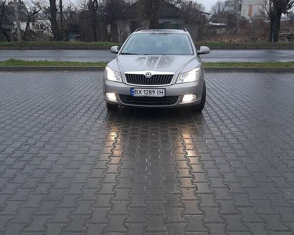 Бежевий Шкода Октавія, об'ємом двигуна 1.6 л та пробігом 163 тис. км за 7450 $, фото 18 на Automoto.ua