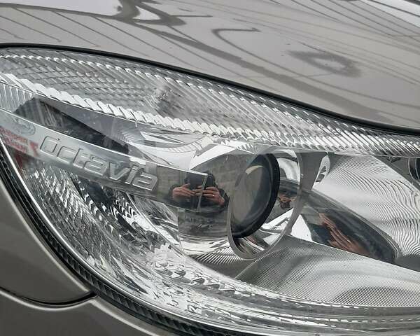 Бежевий Шкода Октавія, об'ємом двигуна 1.6 л та пробігом 163 тис. км за 7450 $, фото 24 на Automoto.ua