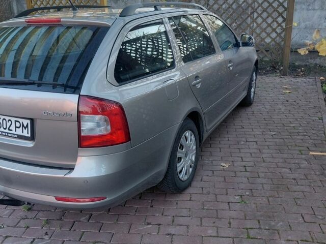 Бежевый Шкода Октавия, объемом двигателя 1.6 л и пробегом 232 тыс. км за 7850 $, фото 2 на Automoto.ua