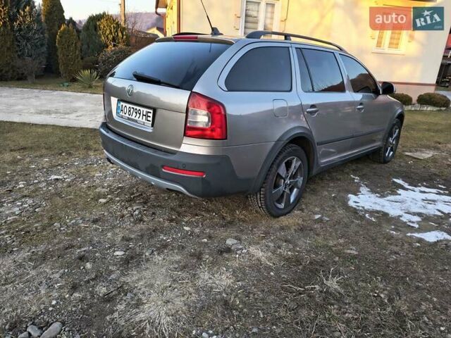 Бежевый Шкода Октавия, объемом двигателя 1.8 л и пробегом 210 тыс. км за 8300 $, фото 6 на Automoto.ua