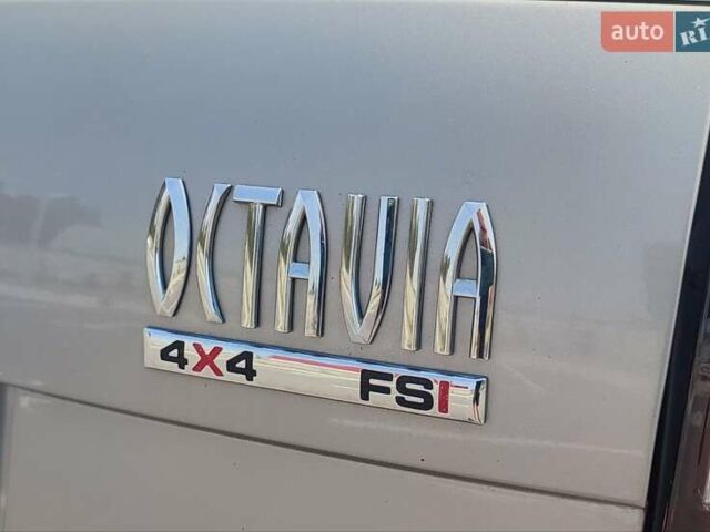 Бежевий Шкода Октавія, об'ємом двигуна 1.98 л та пробігом 326 тис. км за 5996 $, фото 12 на Automoto.ua
