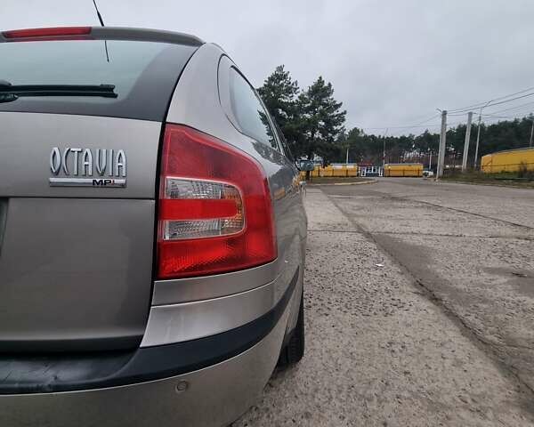 Бежевый Шкода Октавия, объемом двигателя 1.6 л и пробегом 237 тыс. км за 6000 $, фото 33 на Automoto.ua