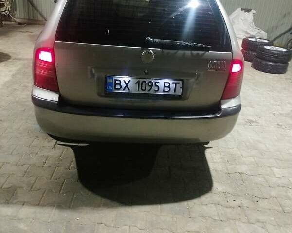 Бежевий Шкода Октавія, об'ємом двигуна 1.9 л та пробігом 262 тис. км за 4200 $, фото 17 на Automoto.ua