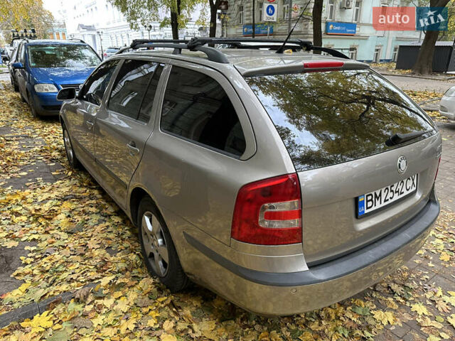 Бежевый Шкода Октавия, объемом двигателя 1.6 л и пробегом 207 тыс. км за 7300 $, фото 5 на Automoto.ua