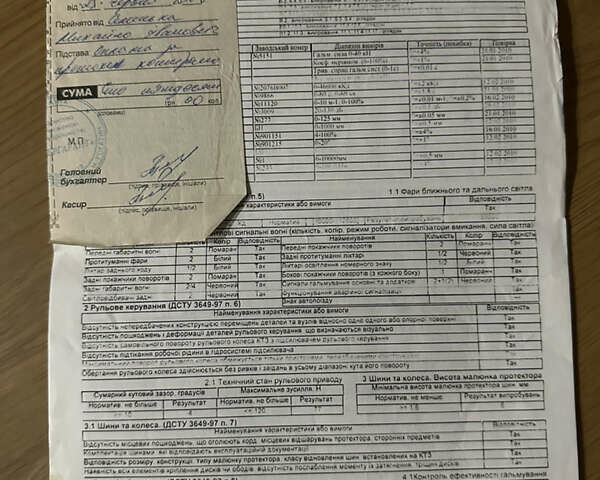 Бежевый Шкода Октавия, объемом двигателя 1.9 л и пробегом 97 тыс. км за 6999 $, фото 16 на Automoto.ua