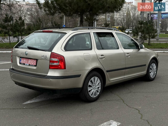 Бежевый Шкода Октавия, объемом двигателя 1.6 л и пробегом 220 тыс. км за 7600 $, фото 10 на Automoto.ua