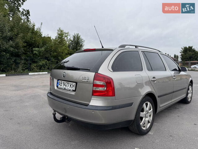 Бежевий Шкода Октавія, об'ємом двигуна 2 л та пробігом 290 тис. км за 6600 $, фото 6 на Automoto.ua
