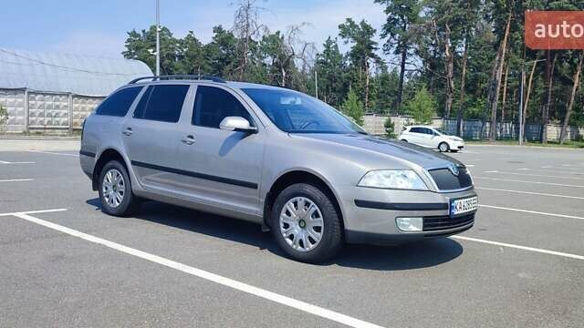 Бежевий Шкода Октавія, об'ємом двигуна 1.98 л та пробігом 326 тис. км за 5996 $, фото 8 на Automoto.ua