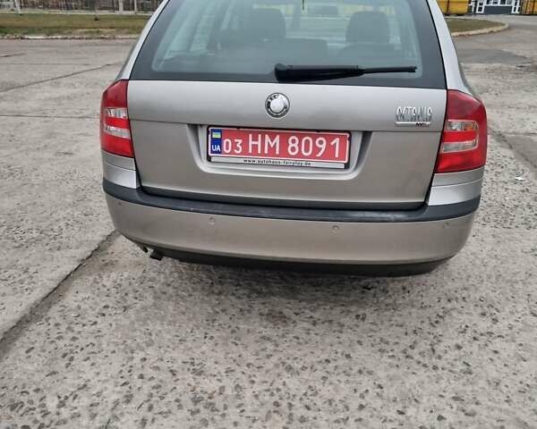 Бежевый Шкода Октавия, объемом двигателя 1.6 л и пробегом 237 тыс. км за 6000 $, фото 28 на Automoto.ua