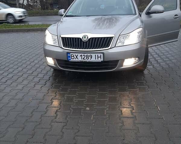 Бежевий Шкода Октавія, об'ємом двигуна 1.6 л та пробігом 163 тис. км за 7450 $, фото 13 на Automoto.ua